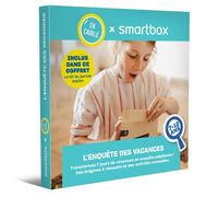 Coffret cadeau SmartBox En Cavale L'enquête des vacances