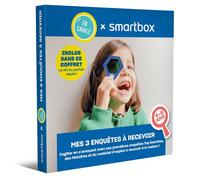 Coffret cadeau SmartBox En cavale Mes 3 enquêtes à recevoir 4-6 ans