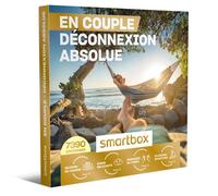 Coffret Cadeau SMARTBOX - En couple - Déconnexion absolue - 1 séjour, 1 moment de bien-être ou 1 activité pour 2 personnes