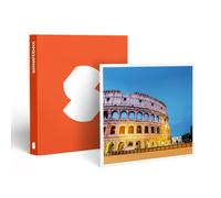 Coffret Cadeau SMARTBOX - Escapade à Rome - 1 à 3 nuits avec petits-déjeuners et dîner ou accès au spa pour 2 personnes