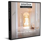 Smartbox - Coffret Cadeau Femme Homme - Escapade de Prestige - idée Cadeau - 1 Nuit avec Petit-déjeuner pour 2 Personnes