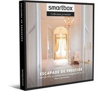 Smartbox - Coffret Cadeau - Escapade de Prestige - 1 Nuit avec Petit-déjeuner pour 2 Personnes