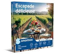 SMARTBOX - Coffret Cadeau Couple - Idée cadeau original : Séjour détente et gastronomie pour une escapade à deux inoubliable
