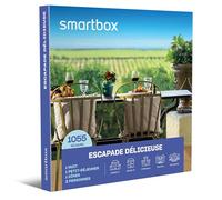 Escapade Délicieuse Smartbox Coffret Cadeau Séjour