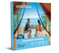 Coffret Cadeau SMARTBOX - Escapade en amoureux - 1 nuit avec petit-déjeuner pour 2 personnes