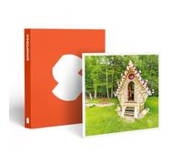 Coffret Cadeau SMARTBOX - Escapade insolite dans les Vosges : 2 jours en cabane pour toute la famille - Escapade insolite dans les