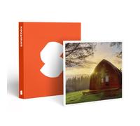 Smartbox - Coffret Cadeau Couple - Escapade Insolite de 2 Jours en Duo - idée Cadeau - 1 Nuit de Glamping avec Petit-déjeuner pour 2 Personnes