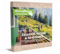 Smartbox - Coffret Cadeau - Escapade Nature & randonnée - 1 Nuit avec Petit-déjeuner pour 2 Personnes