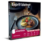 Coffret Cadeau SMARTBOX - Esprit bistrot - 1 repas délicieux pour 2 personnes