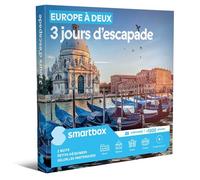 Coffret cadeau SmartBox Europe à deux 3 jours d'escapade