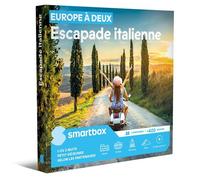 Coffret cadeau SmartBox Europe à deux Escapade italienne