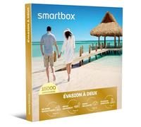 SMARTBOX - Coffret Cadeau Couple - Idée cadeau original : Choisissez parmi 7 100 expériences romantiques, gourmandes, bien-être ou aventure