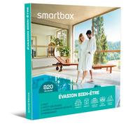 Coffret Cadeau SMARTBOX - Évasion bien-être - 1 nuit avec petit-déjeuner et accès à l'espace détente pour 2 personnes