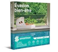Coffret Cadeau SMARTBOX - Évasion bien-être - 1 ou 2 nuits nuits avec accès au spa petit-déjeuner / dîner selon les partenaires