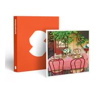 Coffret Cadeau SMARTBOX - Évasion gourmande en Bretagne - 1 nuit avec petit-déjeuner et 1 dîner pour 2 personnes