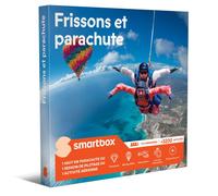 Smartbox - Coffret Cadeau - Frissons et Parachute - 1 expérience d'exception pour 1 à 4 Personnes