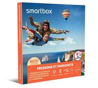 Coffret cadeau SmartBox Frissons et parachute