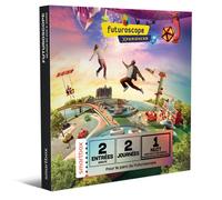 Coffret Cadeau SMARTBOX - Futuroscope - Séjour de 2 jours pour 2 adultes - 2 jours au Futuroscope et 1 nuit avec petit-déjeuner à
