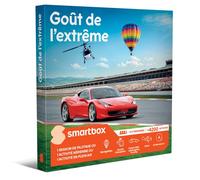 Coffret Cadeau SMARTBOX - Goût de l'extrême - 1 expérience à émotions fortes pour 1 à 4 personnes