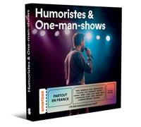 Coffret Cadeau SMARTBOX - Humoristes & One man shows - Bon cadeau à valoir