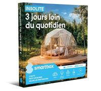 Smartbox - Coffret cadeau 3 jours voyage insolite - 2 nuits avec petits-déjeuners pour 2 personnes