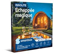 Coffret cadeau SmartBox Insolite Échappée magique