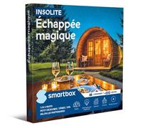 Coffret cadeau SmartBox Insolite Échappée magique
