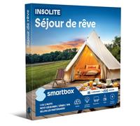 Insolite Séjour De Rêve - Smartbox - Coffret Cadeau Séjour