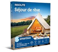 Coffret cadeau SmartBox Insolite Séjour de rêve