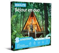 Coffret cadeau SmartBox Insolite Séjour en duo