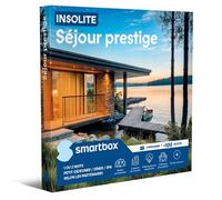 Coffret cadeau SmartBox Insolite Séjour prestige