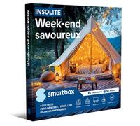 Coffret cadeau SmartBox Insolite Week-end savoureux