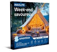 Coffret Cadeau SMARTBOX - Insolite Week-end savoureux - 1 ou 2 nuits nuits avec petit-déjeuner / dîner / spa selon les partenaires