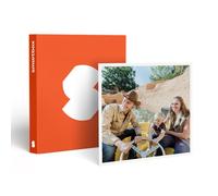 Coffret Cadeau SMARTBOX - Journée à la Mer de Sable : billets pour 2 adultes et 1 enfant avec souvenirs - Journée à la Mer de Sable