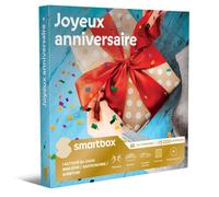 Coffret cadeau SmartBox Joyeux anniversaire*