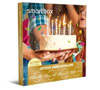 Coffret Cadeau SMARTBOX - Joyeux anniversaire - 1 séjour ou 1 activité pour 2 personnes