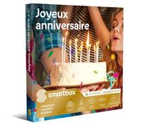 Joyeux Anniversaire** - Smartbox - Coffret Cadeau Multi-Thèmes