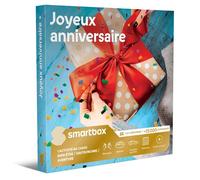 Coffret cadeau SmartBox Joyeux anniversaire*
