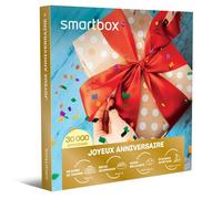Coffret cadeau SmartBox Joyeux anniversaire*