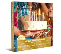 SMARTBOX - Coffret Cadeau d'anniversaire - Idée cadeau original our homme ou femme - Expériences d'exception : Séjours, gastronomie, aventure