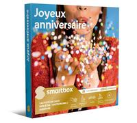 Coffret cadeau SmartBox Joyeux anniversaire