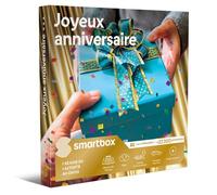 Coffret cadeau SmartBox Joyeux anniversaire***