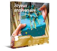 Coffret Cadeau SMARTBOX - Joyeux anniversaire d'Exception - 1 activité ou un séjour au choix pour 1 ou 2 personnes