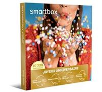 SMARTBOX - Coffret Cadeau d'anniversaire - Idée cadeau original pour homme ou femme : Repas ou dégustations, soins relaxants, aventure