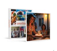Coffret Cadeau SMARTBOX - Joyeux anniversaire ! Pour femme 50 ans - 1 séjour ou 1 activité pour 1 ou 2 personnes