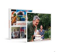 Coffret Cadeau SMARTBOX - Joyeux anniversaire ! Pour les 40 ans d'un homme- Multi-thèmes G
