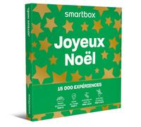 Smartbox - Coffret Cadeau Femme Homme - Joyeux Noël - idée Cadeau - 1 activité pour 1 ou 2 Personnes