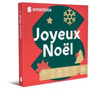 Coffret Cadeau SMARTBOX - Joyeux Noël* - 1 expérience pour 1 ou 2 personnes