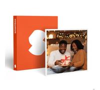 Coffret Cadeau SMARTBOX - Joyeux Noël - cadeau pour un couple ! - 1 séjour, 1 activité gourmande, apaisante ou palpitante pour 1 ou
