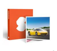 Jusqu'à 6 Tours De Pilotage Au Volant D'une Ferrari - Smartbox - Coffret Cadeau Sport & Aventure